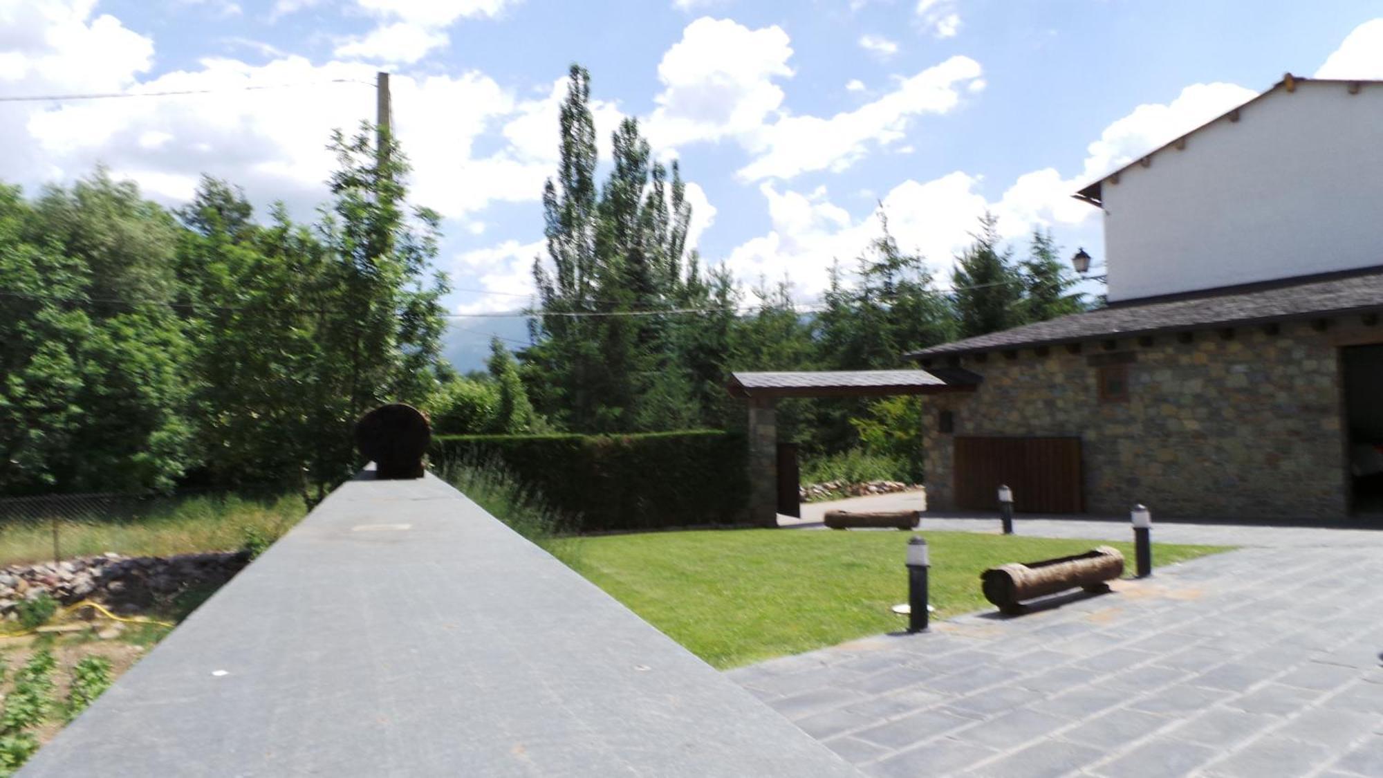 Can Vall Bellver Bellver De Cerdanya Exteriér fotografie