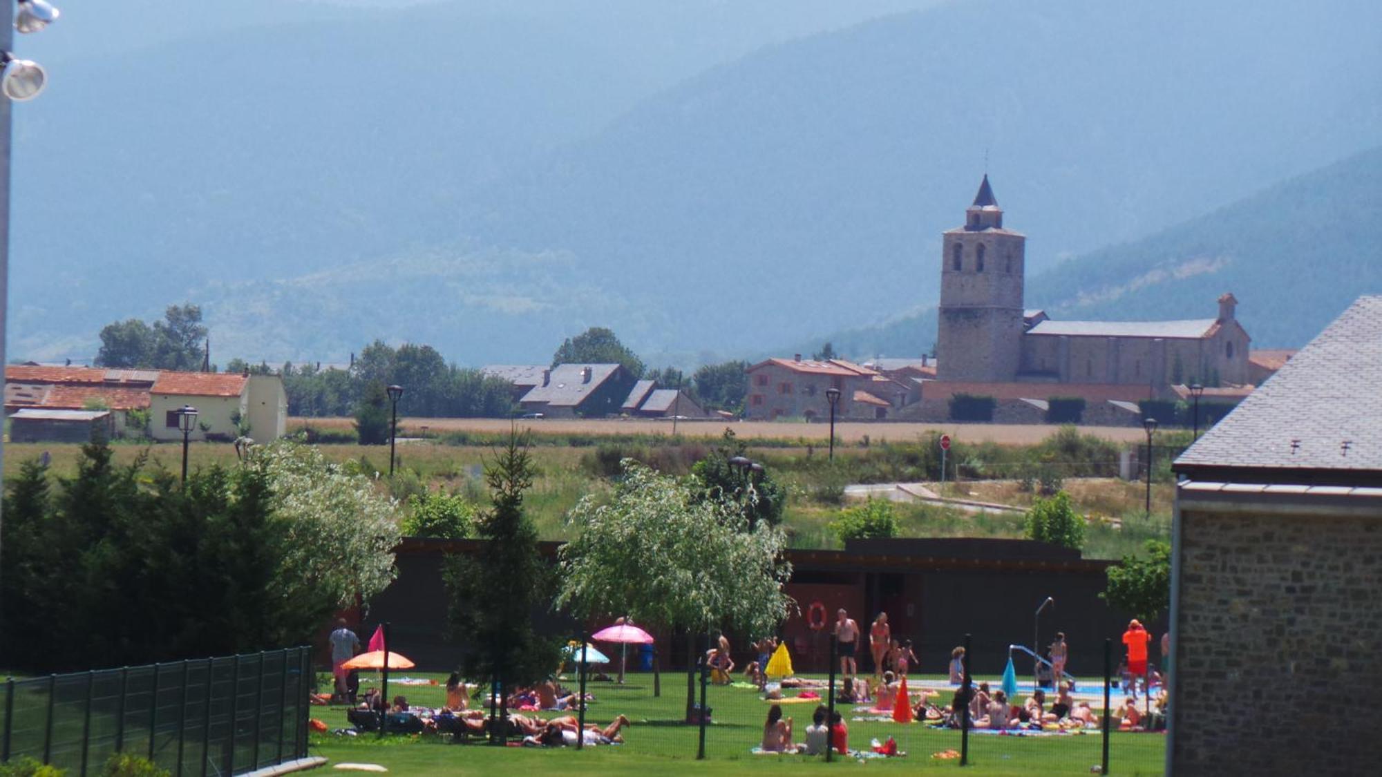 Can Vall Bellver Bellver De Cerdanya Exteriér fotografie